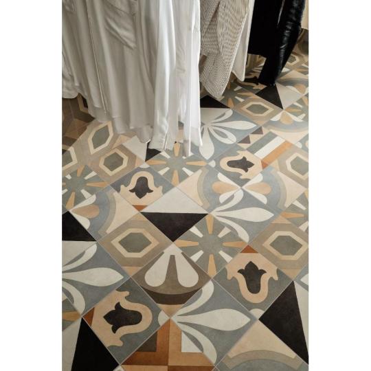 fioranese cmb20dm vegyes random mix cementine boho uzlet etterem cementlap vintage modern design loft mintas greslap jarolap padlolap burkolat csempe furdoszoba furdo konyha nappali.JPG